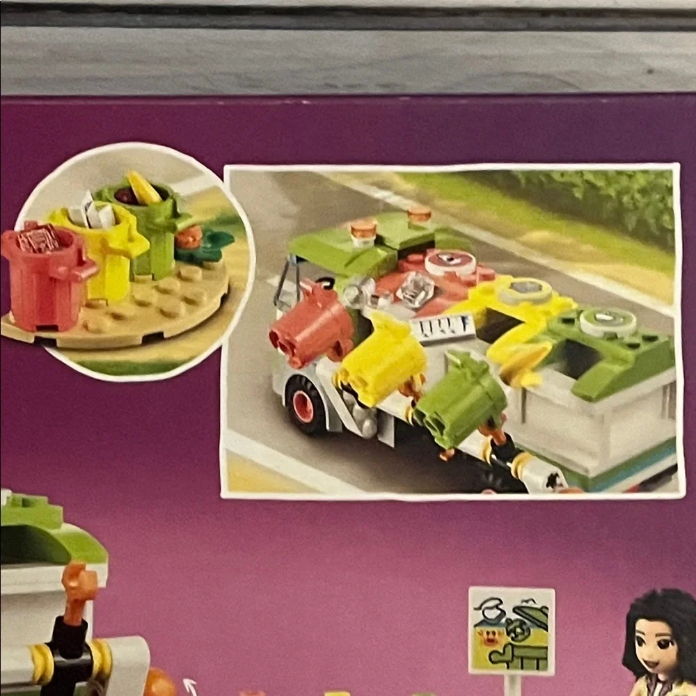 LEGO Friends Recycling Truck Set